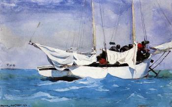 溫斯洛 荷默 Key West, Hauling Anchor 溫斯洛 荷默 Key West, Hauling Anchor